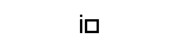 io Font