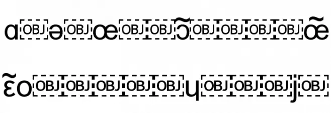 IPA Font Fonte MAIÚSCULAS