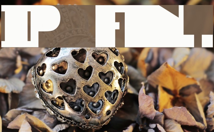 IP Font examples