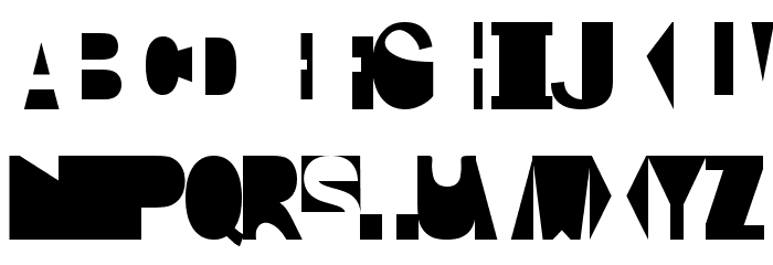 IP Font LOWERCASE