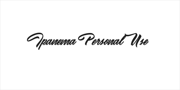 Ipanema Personal Use  Logo