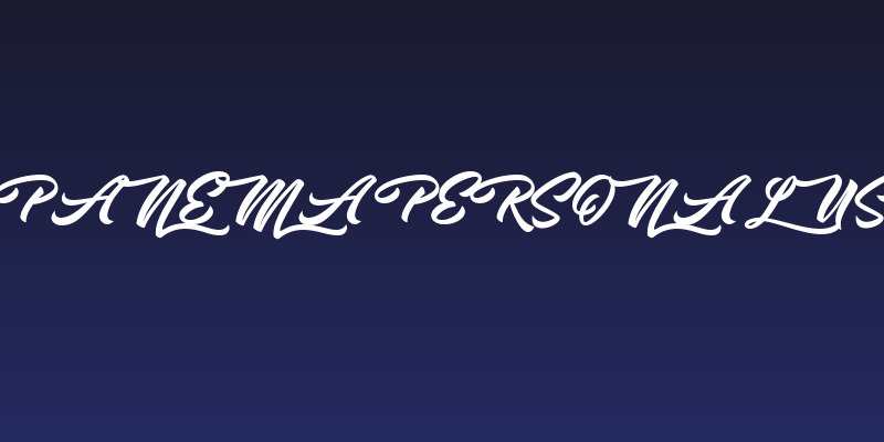 Ipanema Personal Use  Social Header