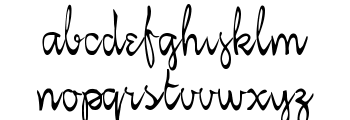 Iphegenia!` Font LOWERCASE