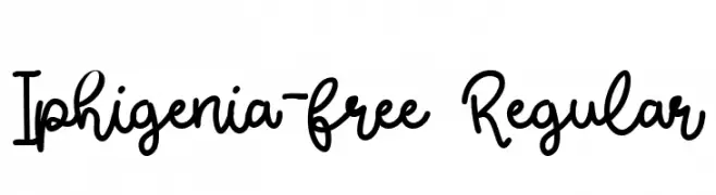 Iphigenia-free Regular 