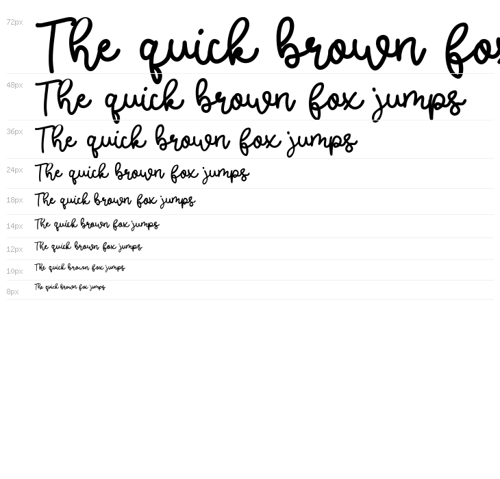 Iphigenia-free Regular Waterfall