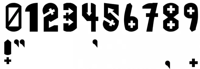 Iphis Font OTHER CHARS