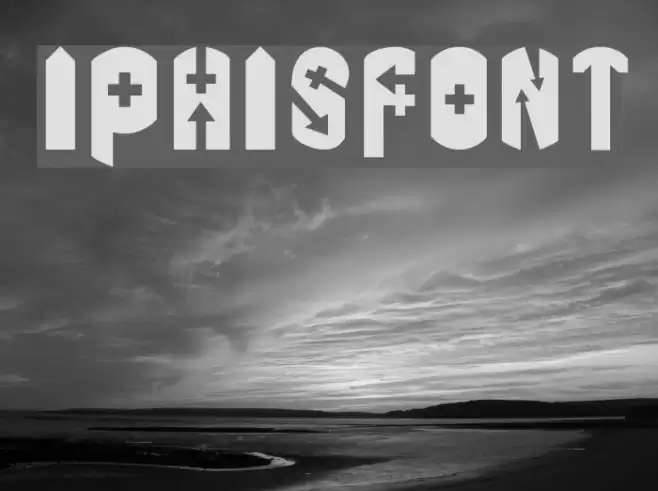 Iphis Font examples