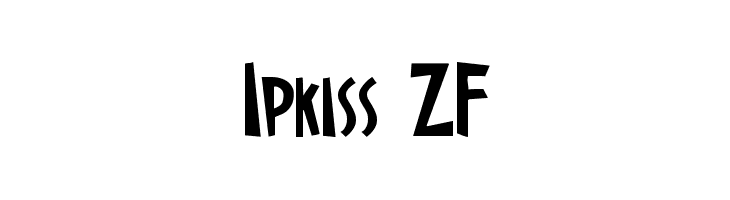 Ipkiss ZF  Скачать бесплатные шрифты