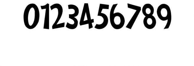 Ipkiss ZF Font OTHER CHARS