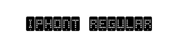 iphont Regular  Free Fonts Download