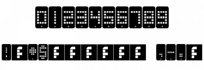 iphont Regular フォント その他の文字