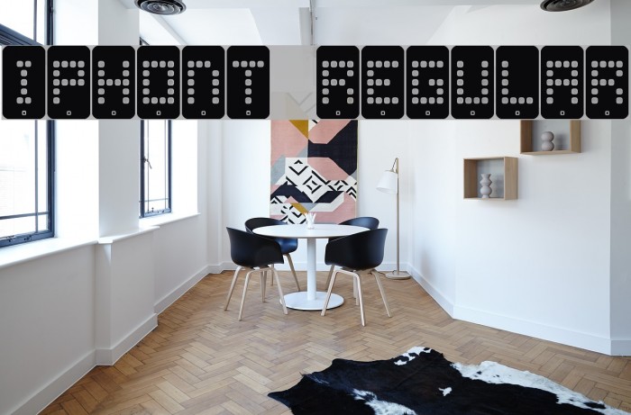 iphont Regular Font examples