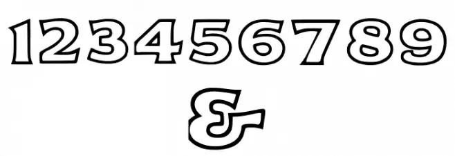 Iqbal Camel Regular Font OTHER CHARS