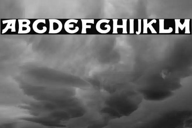 Iqbal Camel Regular Font examples