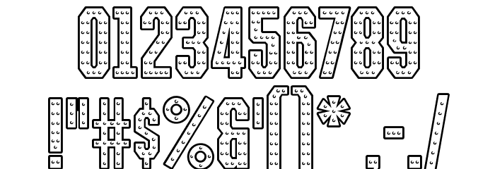 IRON MAN OF WAR 001A NCV Font Alte caractere