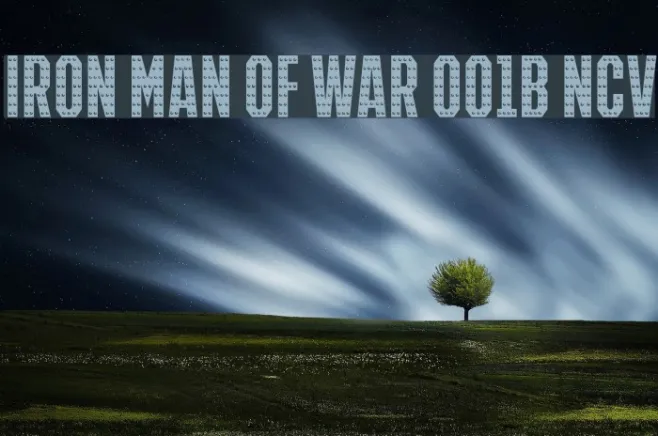 IRON MAN OF WAR 001B NCV Example 1