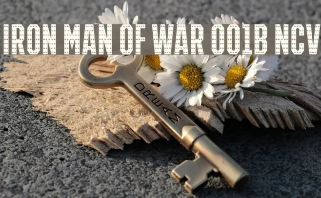 IRON MAN OF WAR 001B NCV Example 2