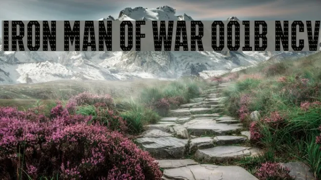 IRON MAN OF WAR 001B NCV Example 3