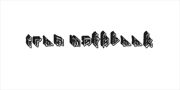 IRON MATHBOOK Logo