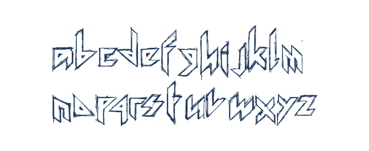 IRON MATHBOOK Lowercase