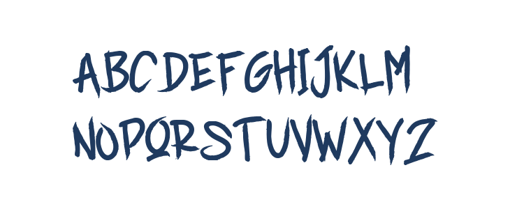 IRON RANGER Lowercase