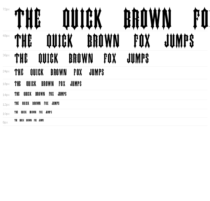 IRONWOOD-Medium Waterfall