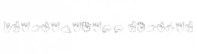 IraGuayasamín Regular  免费字体下载