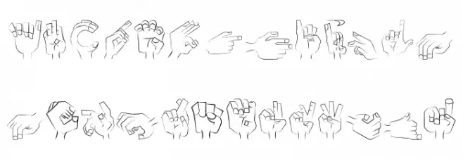 IraGuayasamín Regular Schriftart Groß
