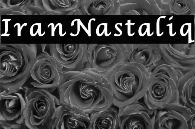 IranNastaliq Font examples