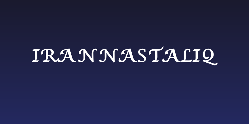 IranNastaliq Social Header