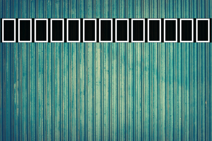 Iranian Sans Example 1