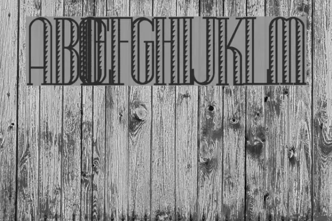 IranianHand-Lettered Font examples