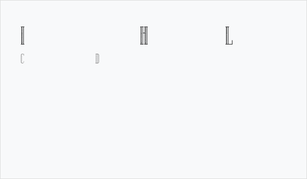 IranianHand-Lettered Business Card