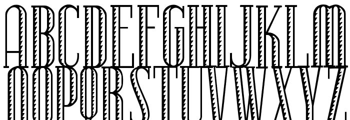 IranianHandLettered Schriftart Kleinbuchstaben