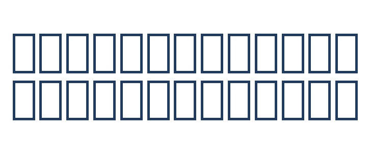 IranianSerif Lowercase