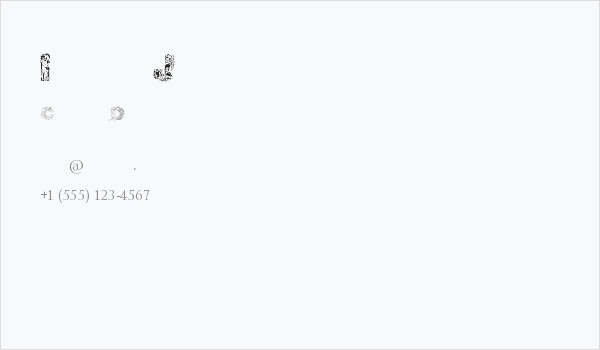 Irasuto Ji Business Card