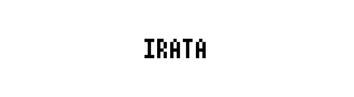 Irata  font caratteri gratis