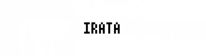 Irata  font caratteri gratis