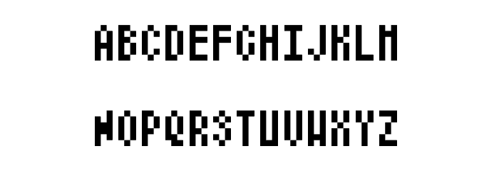 Irata Font LOWERCASE