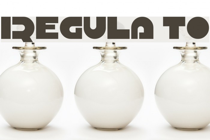 Iregula To Font examples