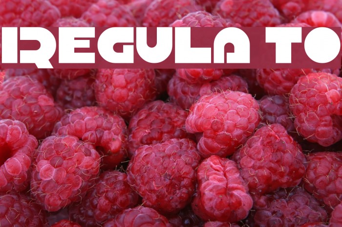 Iregula To Font examples