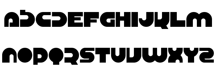 Iregula To Font LOWERCASE