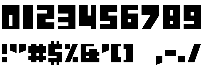 Iregula Font OTHER CHARS
