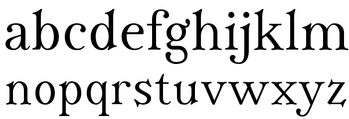 IrianisADFMath-Regular Font LOWERCASE