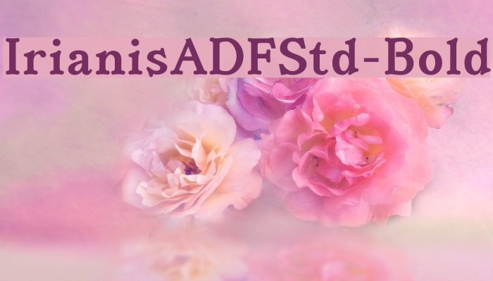 IrianisADFStd-Bold Example 3