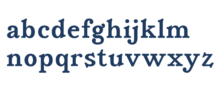 IrianisADFStd-Bold Lowercase