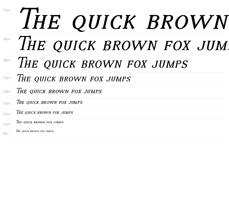 IrianisADFStyleStd-Italic Waterfall