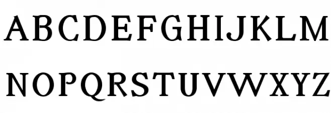IrianisADFStyleStd-Regular Polices MINUSCULES