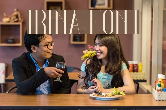 Irina Font examples