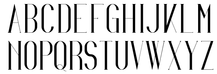 Irina Font LOWERCASE
